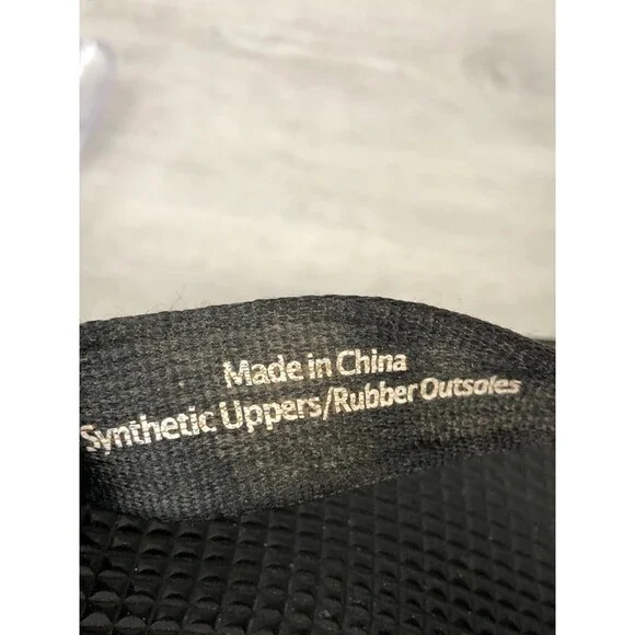 Chaco Flip EcoTread Women US 8 Black Synthetic Open Toe Slip-On Flip Flop Sandal - Picture 7 of 7